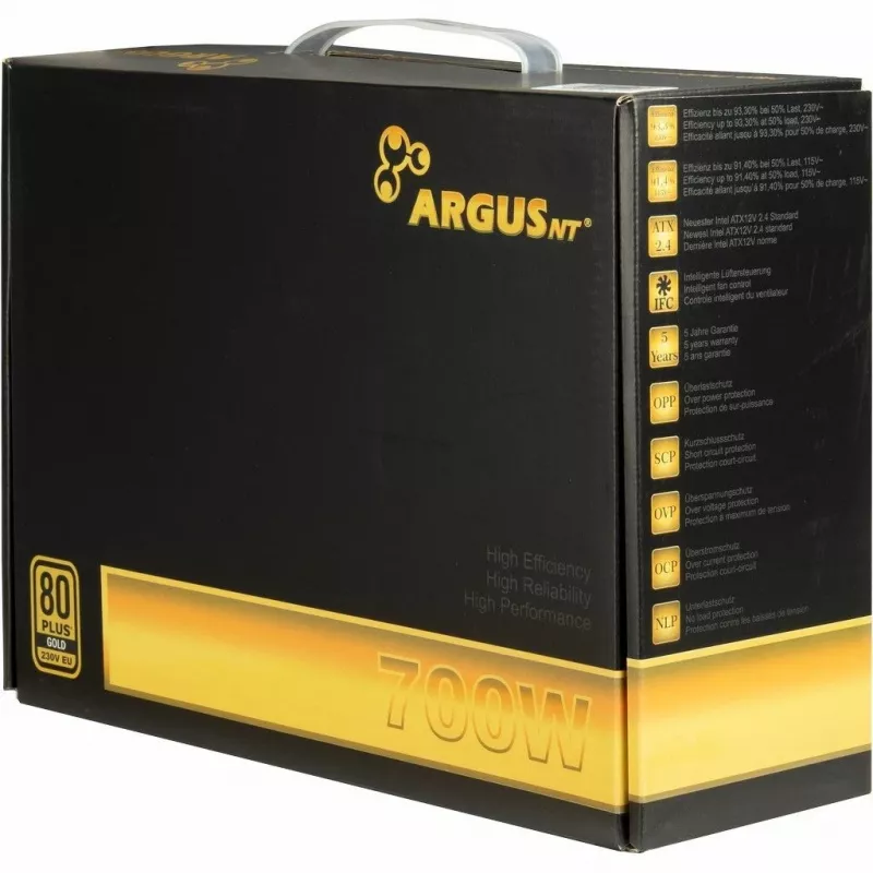 Toiteplokk Inter-Tech ArgusNT GPS-700 700W