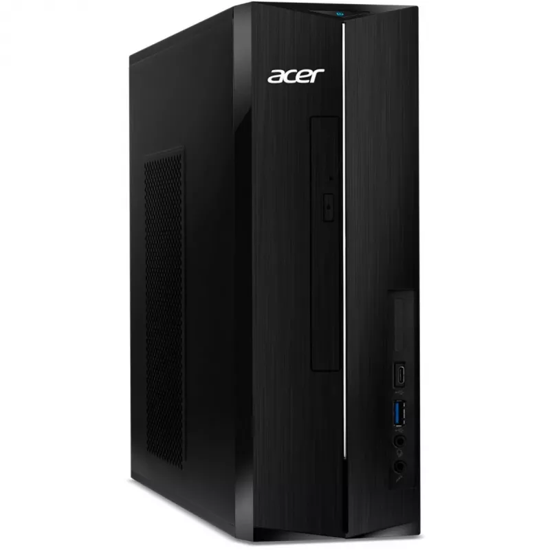 Acer Aspire XC-1785 - Kompaktne torn - Core i5 i5-14400 / 2.5 GHz - RAM 16 GB - SSD 1.024 TB - UHD Graphics 730 - Wi-Fi 6E, Bluetooth, 1GbE - WLAN: 802.11a/b/g/n/ac/ax (Wi-Fi 6E), B