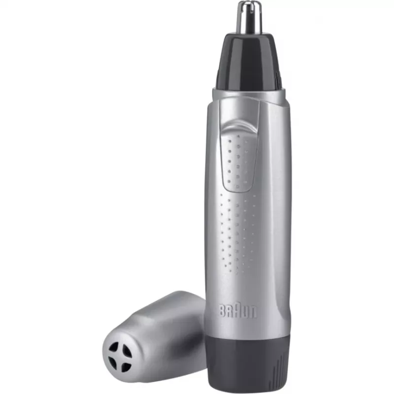 Braun Exact Series EN 10 täppistrimmer, must, hõbedane