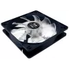 Zalman ZM-F3 FDB(SF) arvuti jahutussüsteem Arvutikorpuse ventilaator 12 cm Must, Läbipaistev