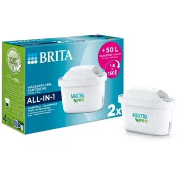 Brita 122003 veefiltri kassett 2 tk Valge