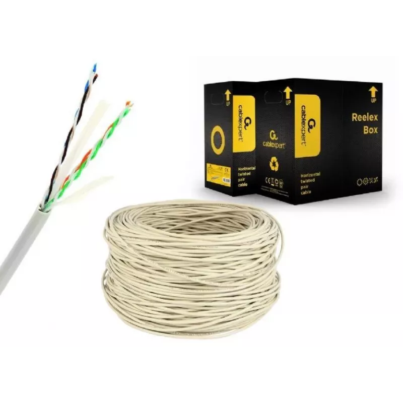 Kaabel CAT6 UTP 305M HALL/UPC-6004SE-L Gembird