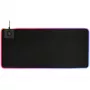 Deltaco GAM-092 - Must - Ühevärviline - Neopreen - USB - Mänguhiirematt