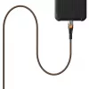 USB C - USB C kaabel C2G 9B4415114097 USB 3.2 Gen 2x2 0,75 m — must/oranž