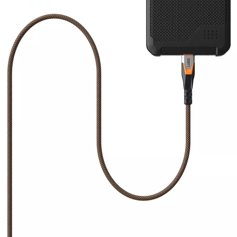USB C - USB C kaabel C2G 9B4415114097 USB 3.2 Gen 2x2 0,75 m — must/oranž