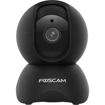 IP-valvekaamera Foscam X5-WB Pirn Sise- ja Lauakasutus 2560×1920, Wi‑Fi ja Ethernet, 6x digitaalne suum
