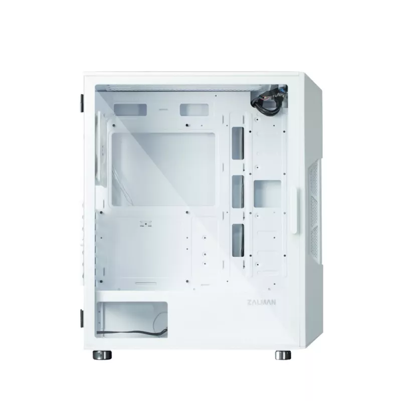 Zalman I3 NEO ARGB Valge arvutikorpus Midi Tower