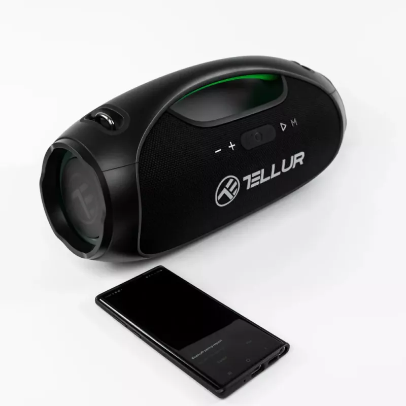 Kaasaskantav kõlar Tellur Obia Pro 60W Must