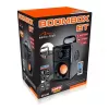Media-Tech BOOMBOX BT 15 W Stereo kaasaskantav kõlar Must