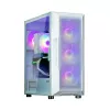 Zalman I3 NEO ARGB Valge arvutikorpus Midi Tower