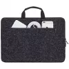 Sleeve case Rivacase 7915 39.6 cm (15.6 tolli) Must Valge