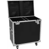 Flightcase Roadinger 2x TMH BSW-380 jaoks — vastupidav konstruktsioon, kerge disain