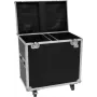 Flightcase Roadinger 2x TMH BSW-380 jaoks — vastupidav konstruktsioon, kerge disain