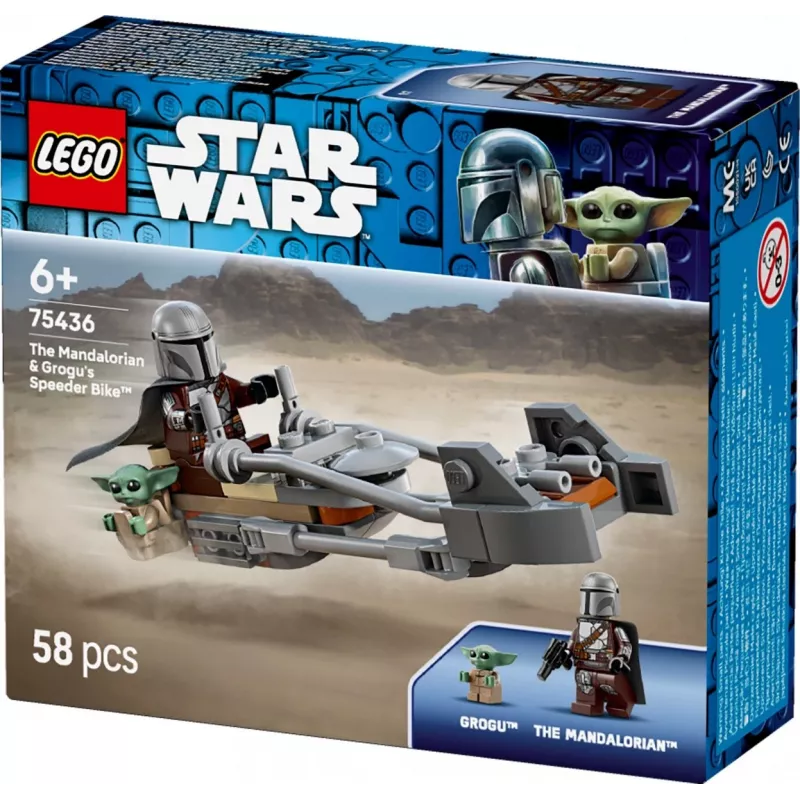 LEGO STAR WARS 75436 Mando ja Grogu kiirratas