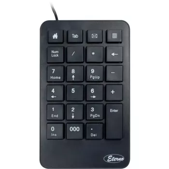 Numeric Keypad Inter-Tech KB-120 Universal USB Must