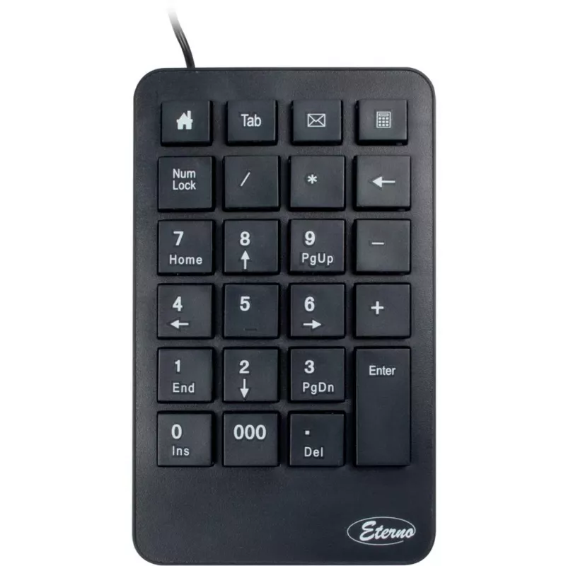 Numeric Keypad Inter-Tech KB-120 Universal USB Must