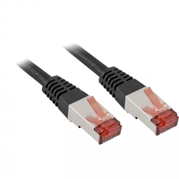 Goobay 3m CAT 6 paigakaabel, S/FTP (PiMF), must