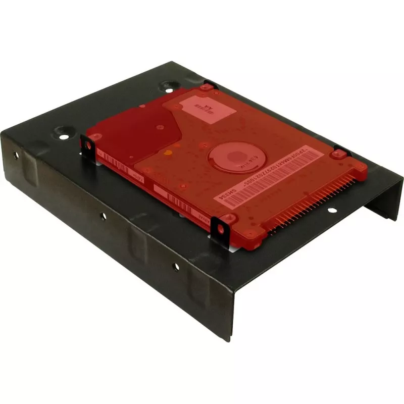 Esipaneel Inter-Tech 88885232 kettasahtli paneel 2x 2,5 tolli