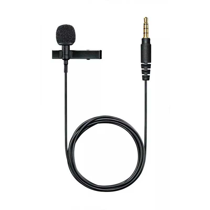 Shure MVL Lavalier-mikrofon nutitelefonile või tahvelarvutile | Shure