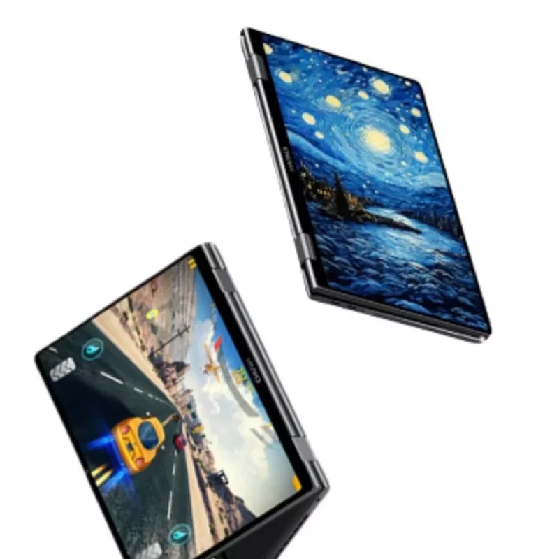 Chuwi MiniBook-X-2023-P-K3-SR N150 10.51WXGA Touch IPS 16GB SSD512 BT BLKB x360 W11Pro Hõbedane