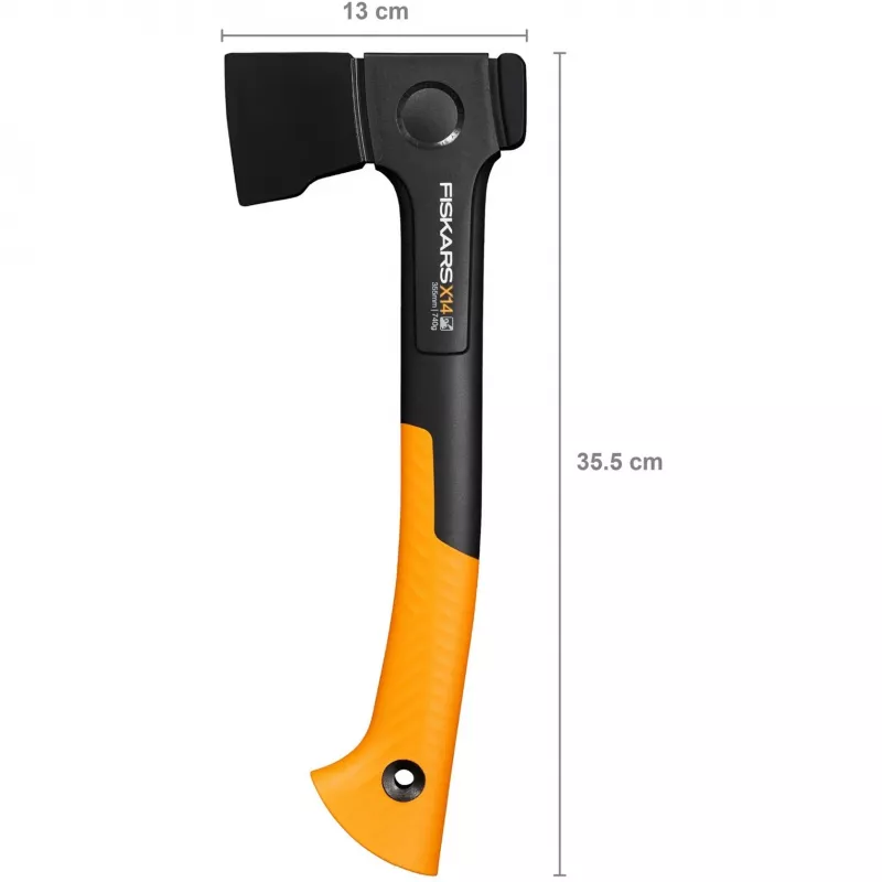 Fiskars 1069102 X14 kirves 355mm 750g sepistatud terasest tera ergonoomilise käepidemega
