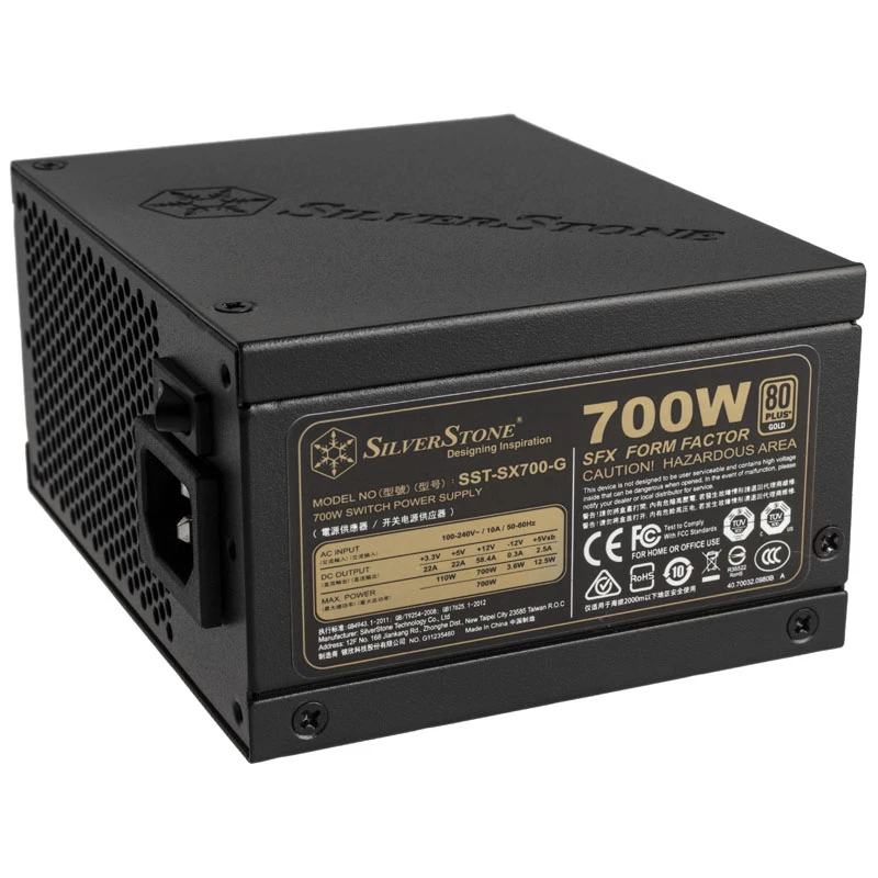 Toiteplokk Silverstone SST-SX700-G 700 W
