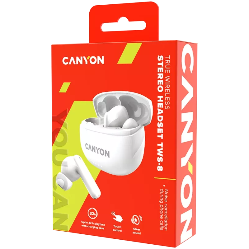 Canyon CNS-TWS8W Valge