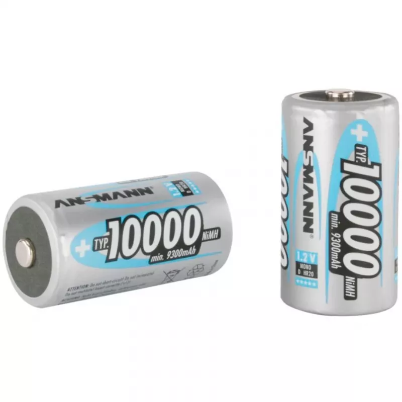 Aku D Ansmann 10000 mAh Mono HR20 NiMH