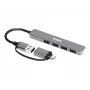 PORT CONNECT | Hub USB-C/USB-A 4 USB-A 3.0 5Gbps portiga