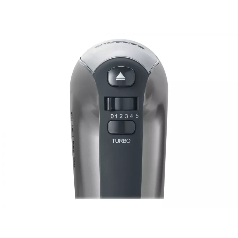SEVERIN HM 3832 - Käsimikser - 400 W - Hall-metallik/must/roostevaba teras