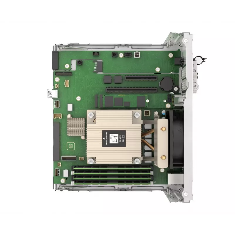 HPE ProLiant MicroServer Gen11 server Ultra Micro Tower Intel Xeon E-2414 2.6 GHz 16 GB DDR5-SDRAM 180 W