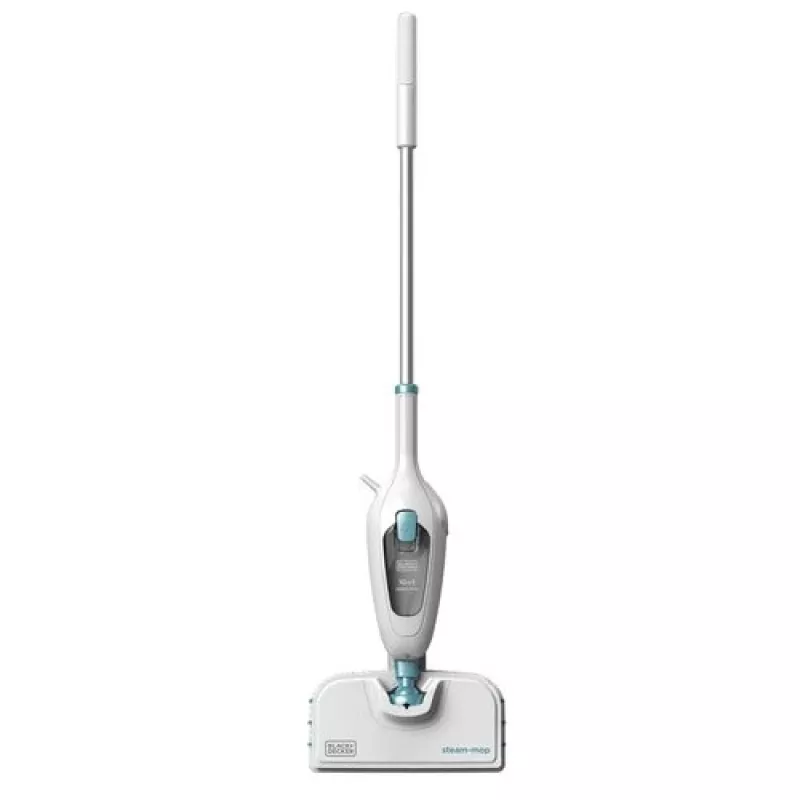 Aurupuhasti Must & Decker FSMH13E10 — 1300 W, 120°C, 1,75 kg, 15 min tööaeg, 4,8 m juhe, 9 tarvikut