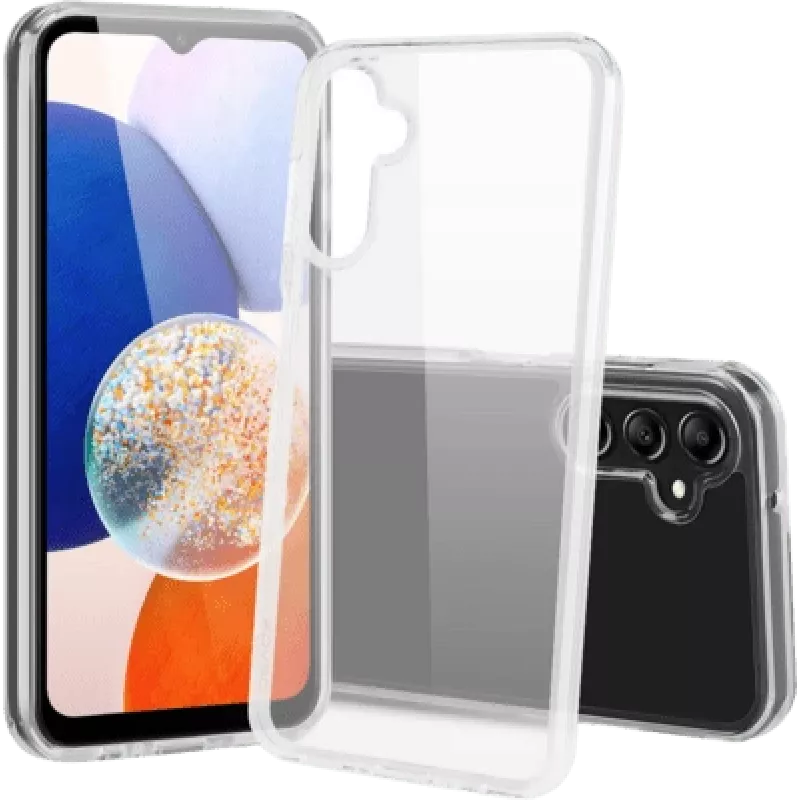 Nevox StyleShell SHOCKFlex - Samsung Galaxy A17 5G , läbipaistev