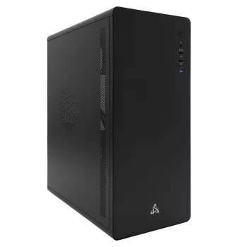 Arvutikorpus Sbox PCC-500 Must ATX