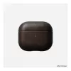 Nahast AirPods-ümbris Nomad V3 Rustic Brown — kaitsev nahkümbris AirPodsi laadimisümbrisele