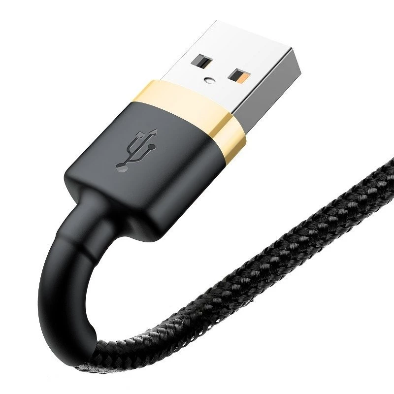 Baseus Cafule kaabel USB Lightning 1,5 A 2 m (kuld+must)