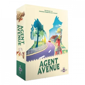 Agent Avenue, lauamäng
