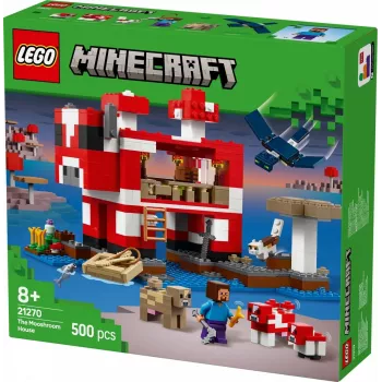 LEGO MINECRAFT 21270 Mošroomi maja