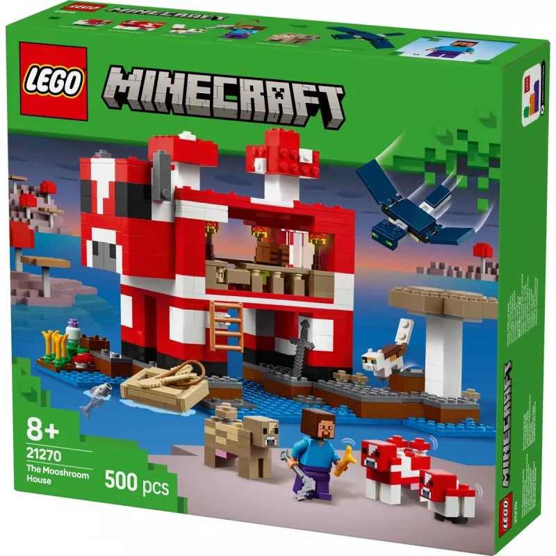 LEGO MINECRAFT 21270 Mošroomi maja