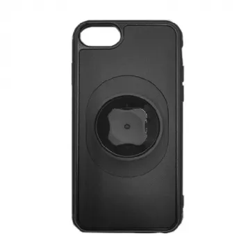 Extra Digital TPU tagakaane ümbris Apple iPhone 7 jaoks, must (HB390083)