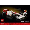 LEGO komplekt McLaren MP4/4 Ayrton Senna 10330 — LEGO ICONS mudelauto väljapanek