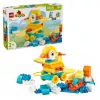 Mänguasjakomplekt LEGO DUPLO 3-in-1 Loomad ratastel 10448 — DUPLO ehita-ja-mängi loomad, 58 tk, vanus 2+