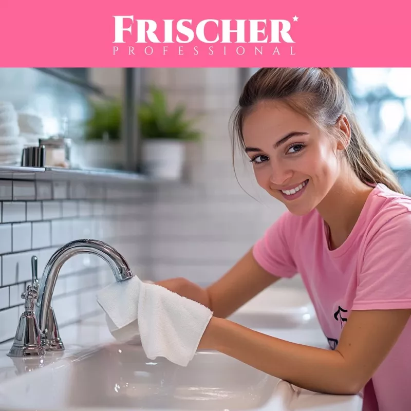 Vannitoa katlakivieemaldaja FRISCHER FR00232_1000 vedel lubja- ja katlakivieemaldaja sanitaarpindadele, 1 L päästikpudel
