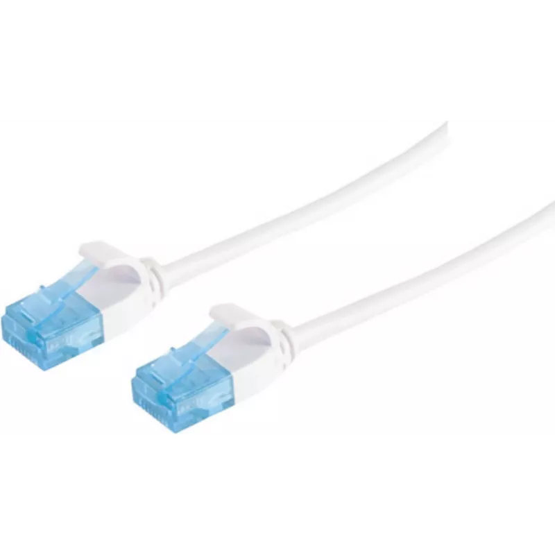 Võrgukaabel S/CONN 08-22075 Must 10 m Cat6 U/UTP
