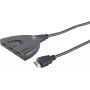 HDMI lüliti 3x1 ShiverPeaks SP05-02007 4K60Hz Eco