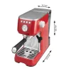 Poolautomaatne espressomasin Solis 1,7 L