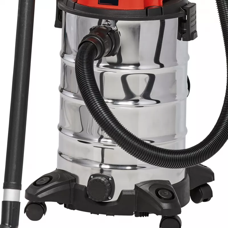 Einhell TC-VC 1930 S Must, Hall, Punane 30 L 1500 W