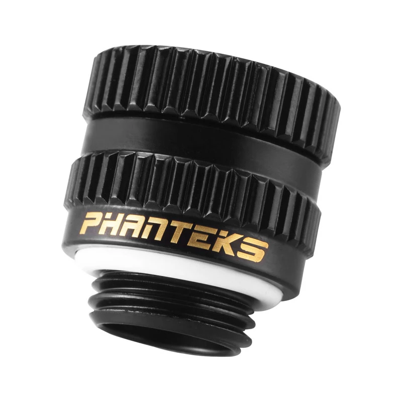 Adapter vedelikjahutussüsteemidele PHANTEKS PH-RA_BK_MF — satiinmust, ühildub Phanteks Glacier komponentidega