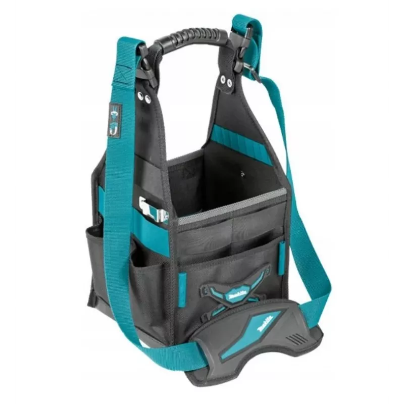 Makita E-05480 varustuskott Messenger-kott Must, Sinine