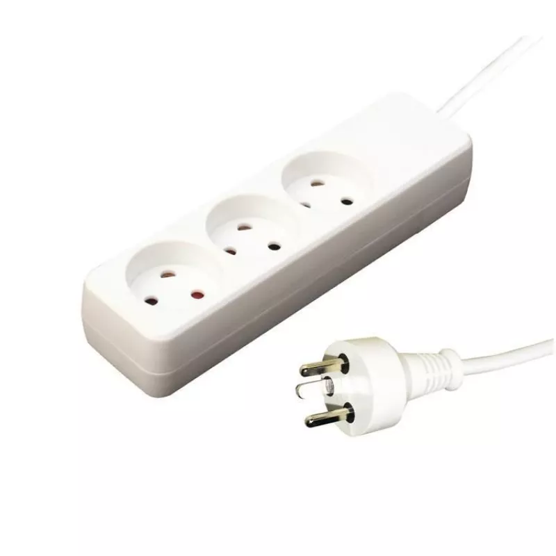 Plast Power Strip 3-way K